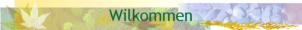 Wilkommen