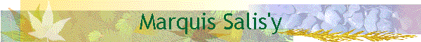 Marquis of Salisbury