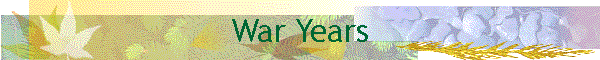 War Years
