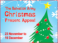 The Salvation Army Christmas Present Appeal