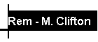 Rem - M. Clifton